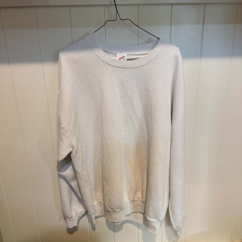 Jerzees Vintage Division of Russell Corporation Crewneck Sweatshirt